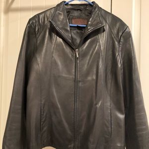 Black Leather Jacket